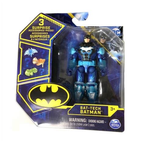 Spin Master Dc Batman Bat Tech Suit Inch Action Figure Unit Fred