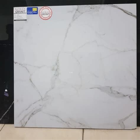 Jual Granit Lantai Roman Davenza Carrara Ukuran 60x60 Kw1 Jakarta