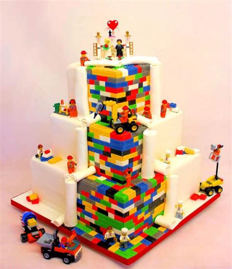 Lego Reveal Cake Bay Tree Cakes