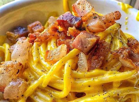 Come Fare Una Carbonara Perfetta La Ricetta Dello Chef Colonna Hot