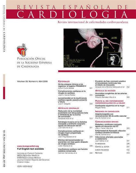 Revista Española De Cardiología