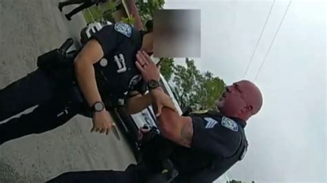 Sunrise Sergeant Seen On Bodycam Video Putting Hands On Officers Throat Faces Criminal Probe