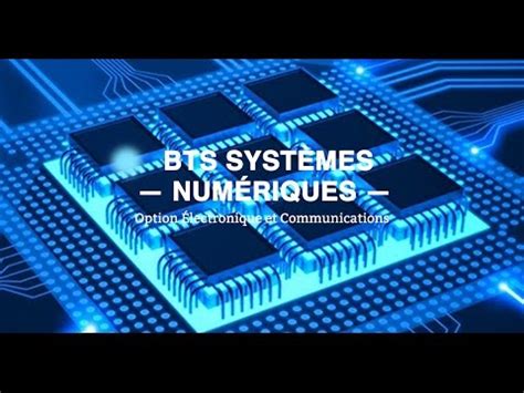 Bts Sn Option Lectronique Et Communications Chez Formation Aftec Youtube