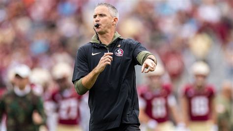 Mike Norvell Shuts Down Texas A M Speculation