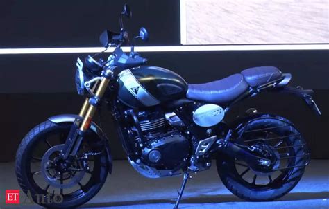 Triumph Bajaj Launches Scrambler 400 And Speed 400 Bikes Speed 400