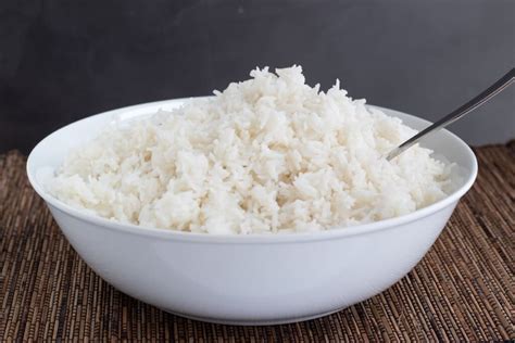 Cuál es el valor nutricional del arroz blanco Brillante