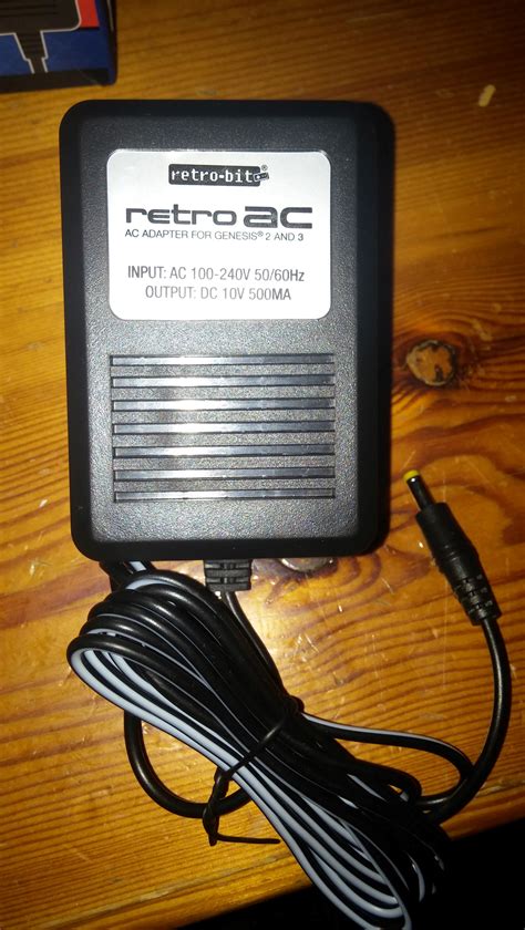 Retrogen Ac Adapter For Genesis 2 And 3 Retro Κονσόλες Games