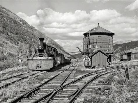 Shorpy Historic Picture Archive Telluride Tracks High