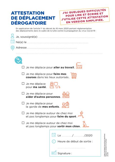 Covid Attestations De Sortie Mots Merveilles Hot Sex Picture