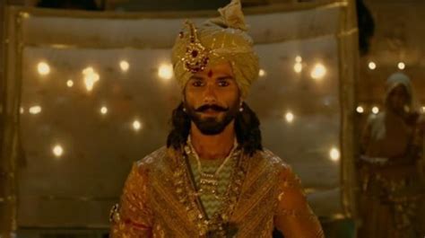 Was Shahid Kapoor unhappy with his role in 'Padmavat'? - Global Village Space