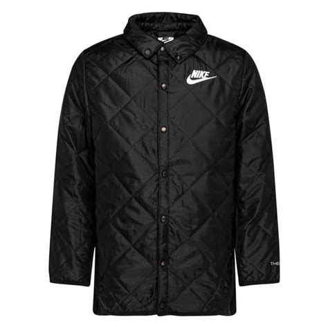 Nike Manteau D Hiver Nsw Noir Blanc Enfant Unisportstore Fr