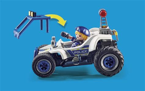 Playmobil City Action V Hicule Tout Terrain De La Police Juguetesland