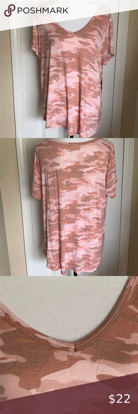 Orange Kiss Essential Tee Size M Tees Pink Brown Fashion