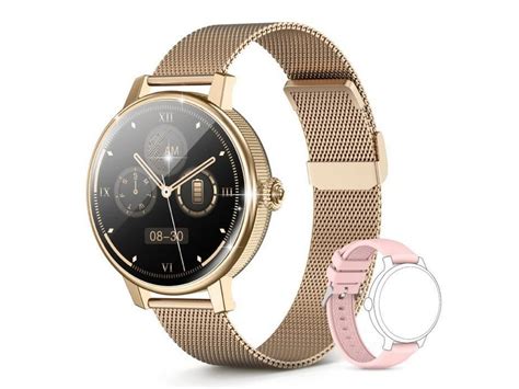 Smartwatch CHRONUS Dourado Worten Pt