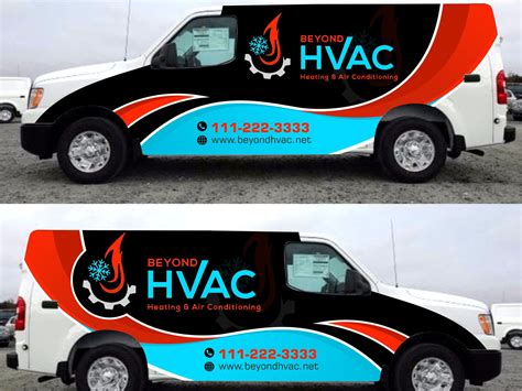 Van Wrap for HVAC company by Vivek Surana on Dribbble