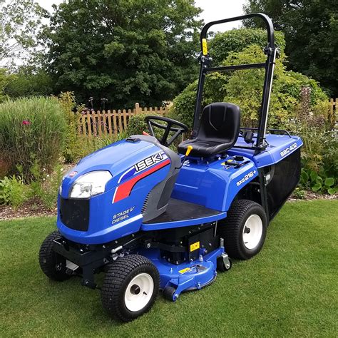 Iseki Sxg Ride On Mower Nigel Rafferty Groundcare Cornwall