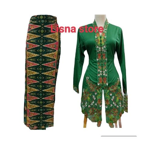 Jual Terbaru Kebaya Encim Kebaya Adat Betawi Atasan Encim Bisa