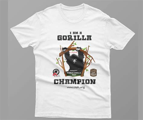 Conservation Through Public Health Be A Gorilla Champion This World