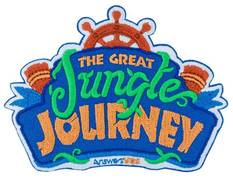 The Great Jungle Journey Vbs 2024 Nola Martie