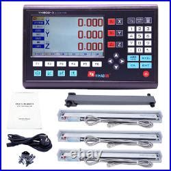 Complete Set Axis Lcd Digital Readout Dro With Pieces Mm