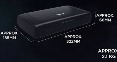 Canon PIXMA TR150 Review - Printerbase News Blog