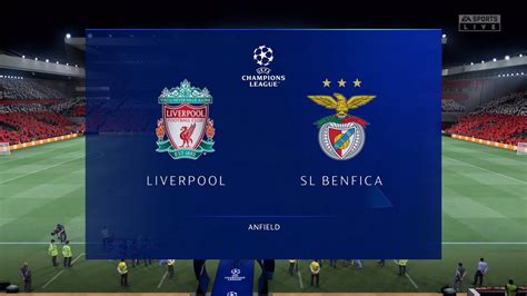 FIFA 22 Liverpool Vs Benfica Anfield 13 April 2022 Gameplay