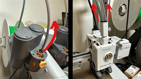 How To Remove PTFE Tubes From The A1 A1mini And AMS Lite Bambu Lab