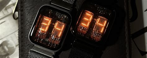 Ламповые часы | Наручные ламповые часы ⌚️ Nixie Watch 2024 | ВКонтакте