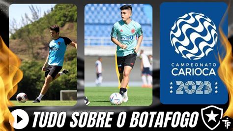 Lu S Castro Elogia Piazon No Botafogo Daniel Ruiz Perto Do Santos