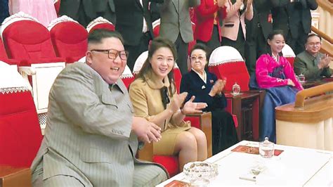 Kim Jong Uns Aunt Re Emerges After Six Years