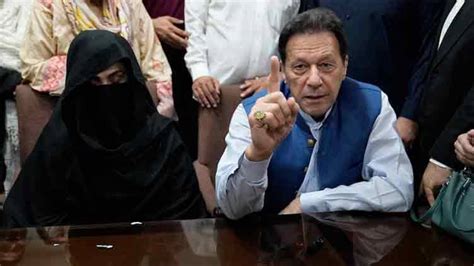 Ihc Fixes Imran Khan Bushra Bibi S Petitions In Illegal Marriage Case