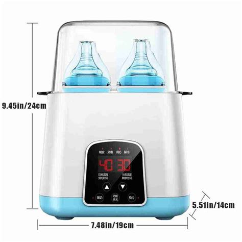 Baby Bottle Warmer and Sterilizer | Playamobility