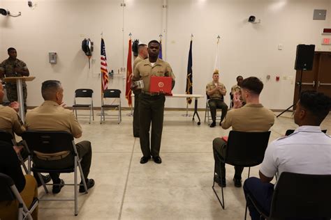 DVIDS Images Camp Blaz Hosts Graduation Ceremony For First Command