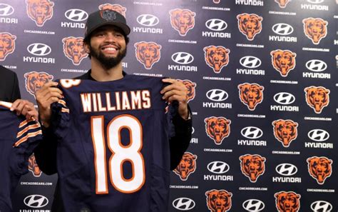 Caleb Williams: Chicago Bears QB sets record for jersey sales