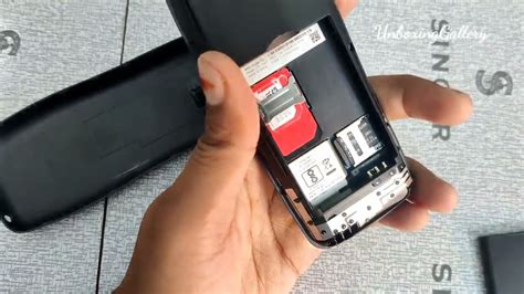 How To Insert Memory Card In Nokia Plus Phone Youtube