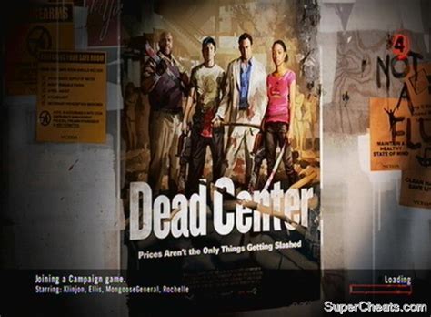 L4d2 Dead Center Poster