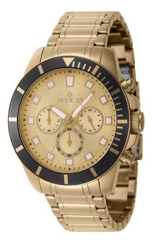 Reloj Invicta Oro Hombres Mercadolibre