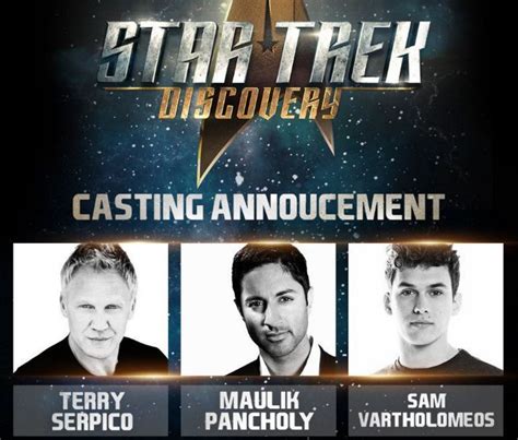 Star Trek - Sci Fi Blog.: Star Trek Discovery