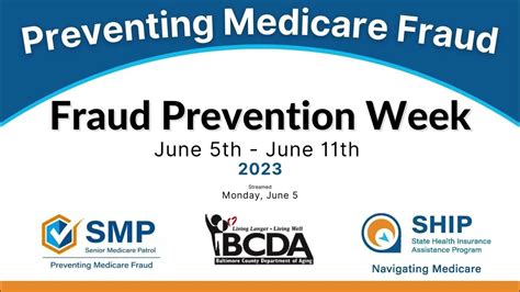 Preventing Medicare Fraud Fraud Prevention Week Youtube