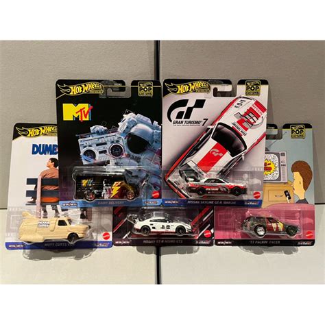 給 nokia 下標現貨Hotwheels 風火輪 HOT WHEELS 流行文化 一套 款 蝦皮購物
