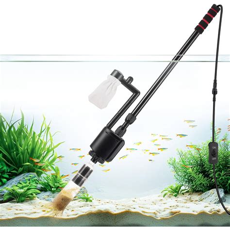 Best Electric Aquarium Vacuum Gravel Cleaners In Reviews Top