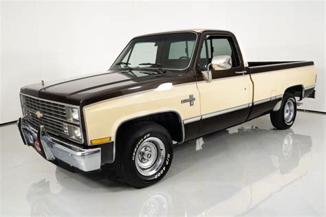 1984 Chevrolet Silverado Fast Lane Classic Cars