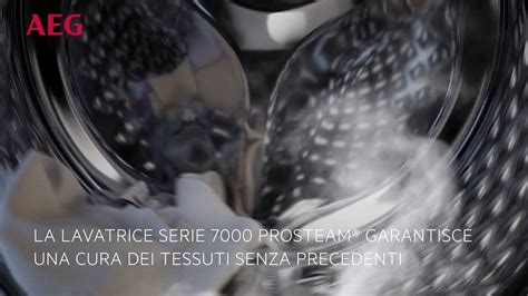 Aeg Lr D Cw Lavatrice Carica Frontale Serie Prosteam Yeppon