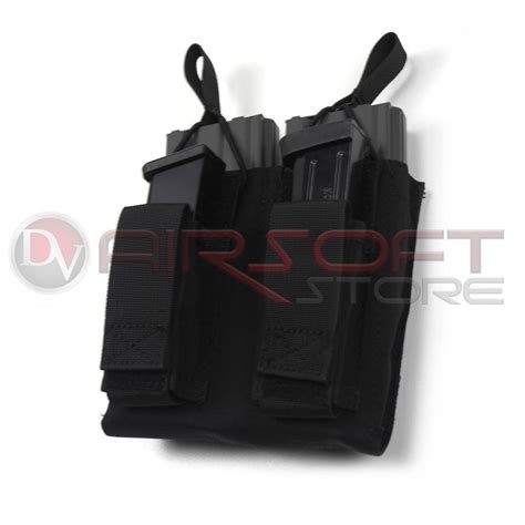 Emerson Double Open Top Rifle Pistol Magazine Pouch Airsoft Store