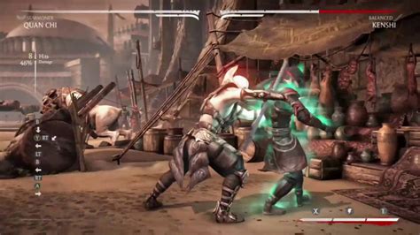 Quan Chi Summoner 61 Combo YouTube