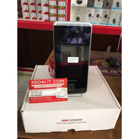 Jual HIKVISION DS K1T341CMF VALUE SERIES FACE ACCESS TERMINAL Di Pekanbaru