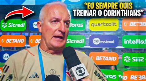 Olha O Que Dorival Junior Falou Do Corinthians Ap S Vencer Copa Do