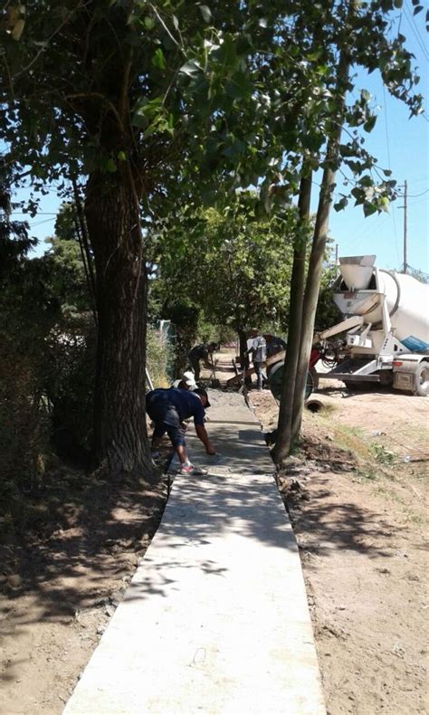 La Municipalidad De Escobar Sigue Adelante Con Obras Para Mejorar El