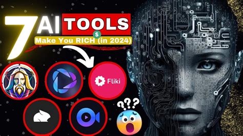 🤯 7 Ai Tools That Will Make You Rich In 2024 🔥best Free Ai Tools 2024