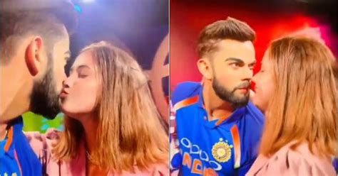 Video Woman Kisses Virat Kohlis Wax Statue At Madame Tussauds Museum